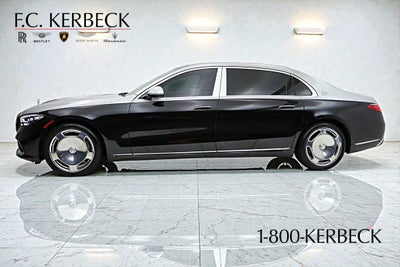 2024 Mercedes-Benz S-Class Maybach S 580