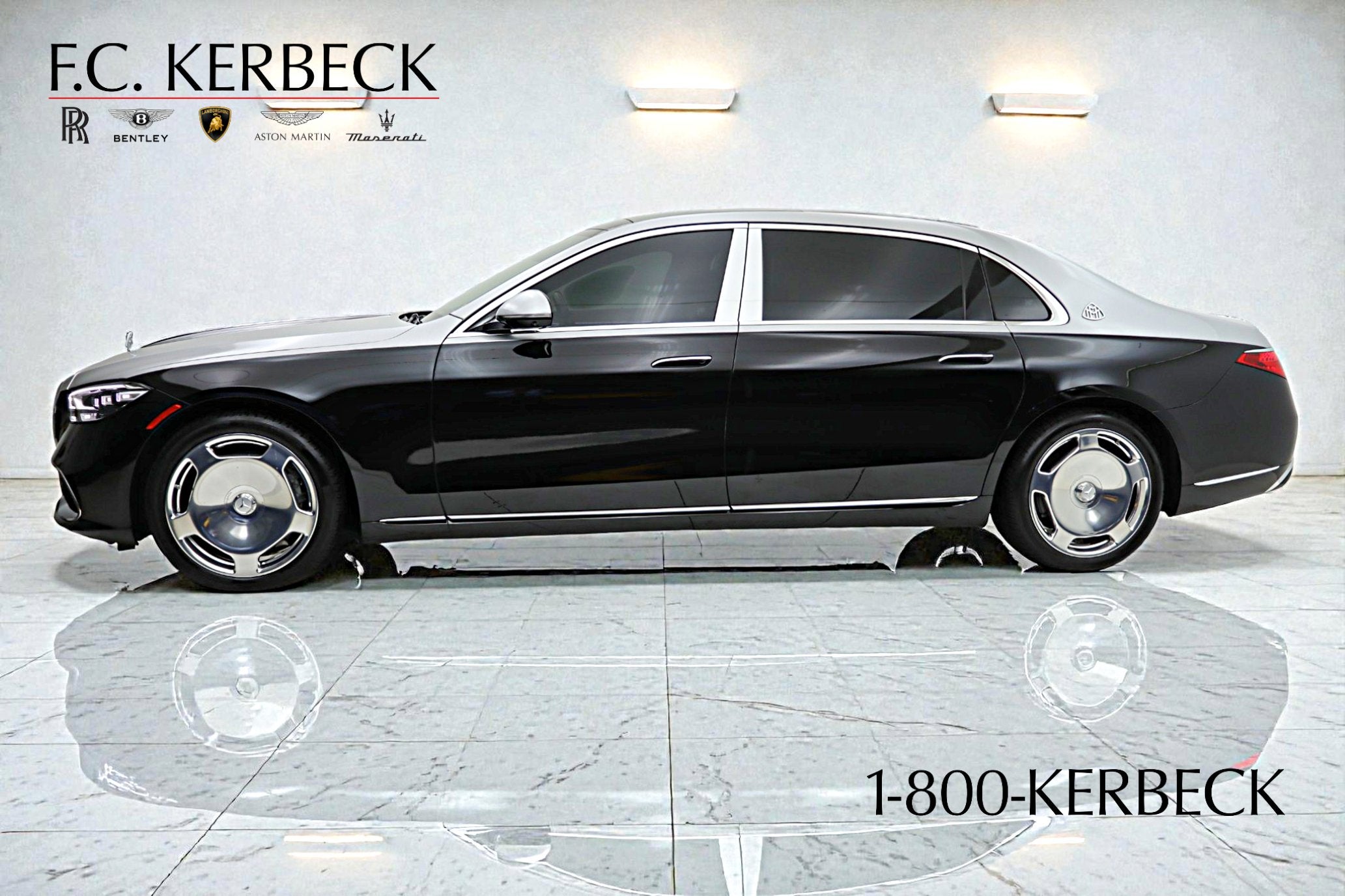 2024 Mercedes-Benz S-Class Maybach S 580