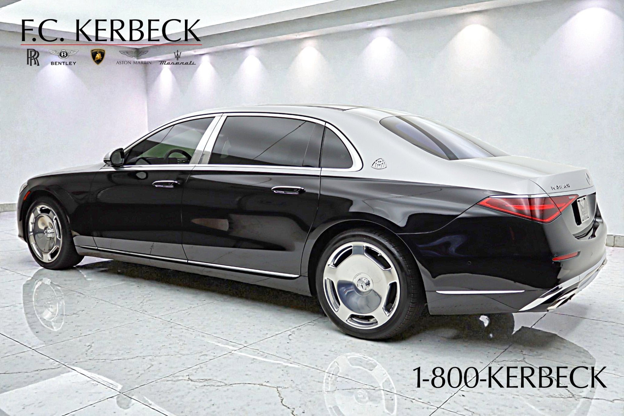 2024 Mercedes-Benz S-Class Maybach S 580