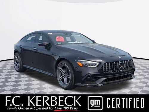 2021 Mercedes-Benz AMG® GT 53 4-Door Coupe AMG® GT 53