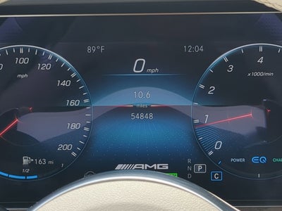 2021 Mercedes-Benz AMG® GT 53 4-Door Coupe AMG® GT 53