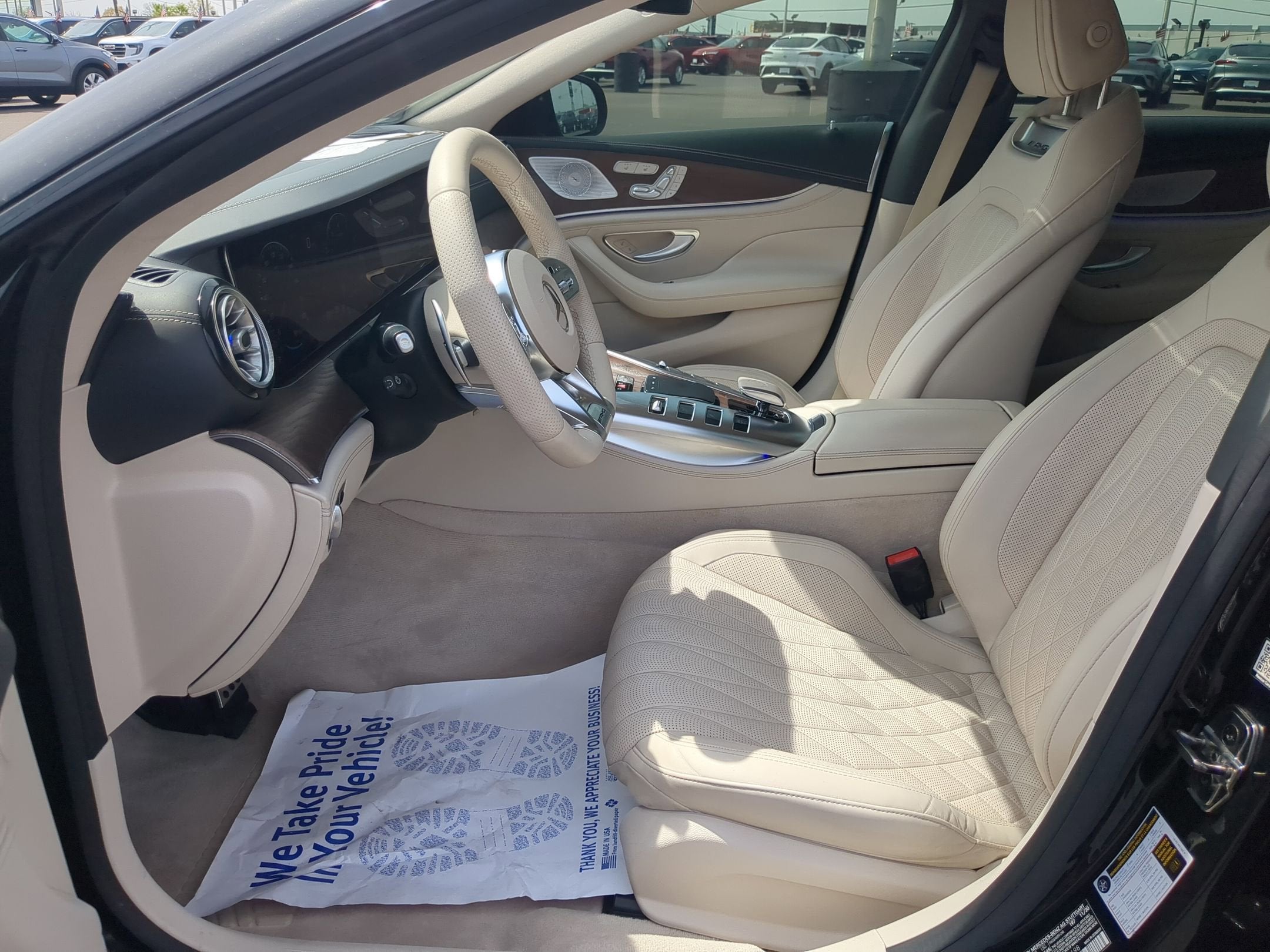 2021 Mercedes-Benz AMG® GT 53 4-Door Coupe AMG® GT 53