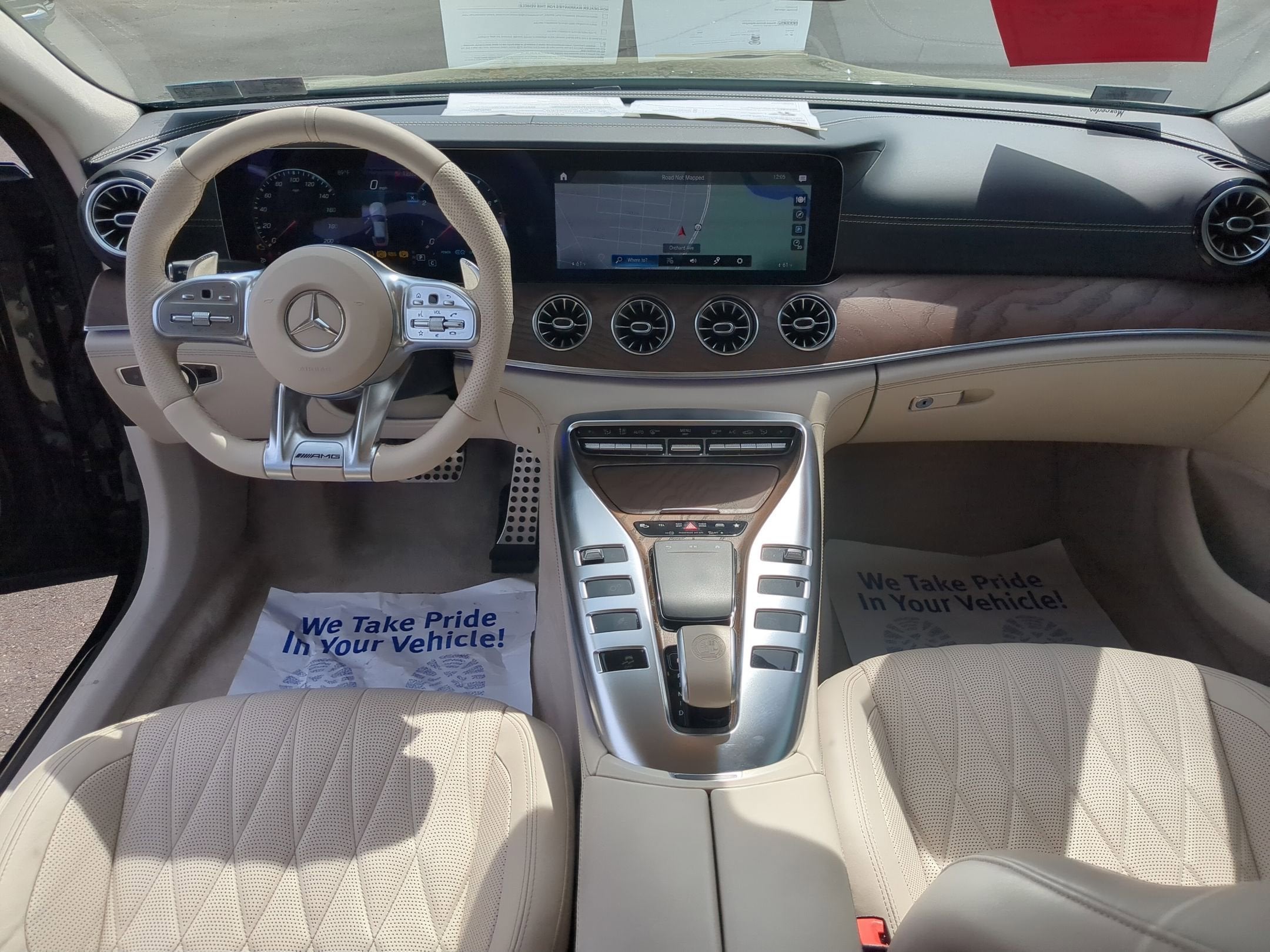 2021 Mercedes-Benz AMG® GT 53 4-Door Coupe AMG® GT 53