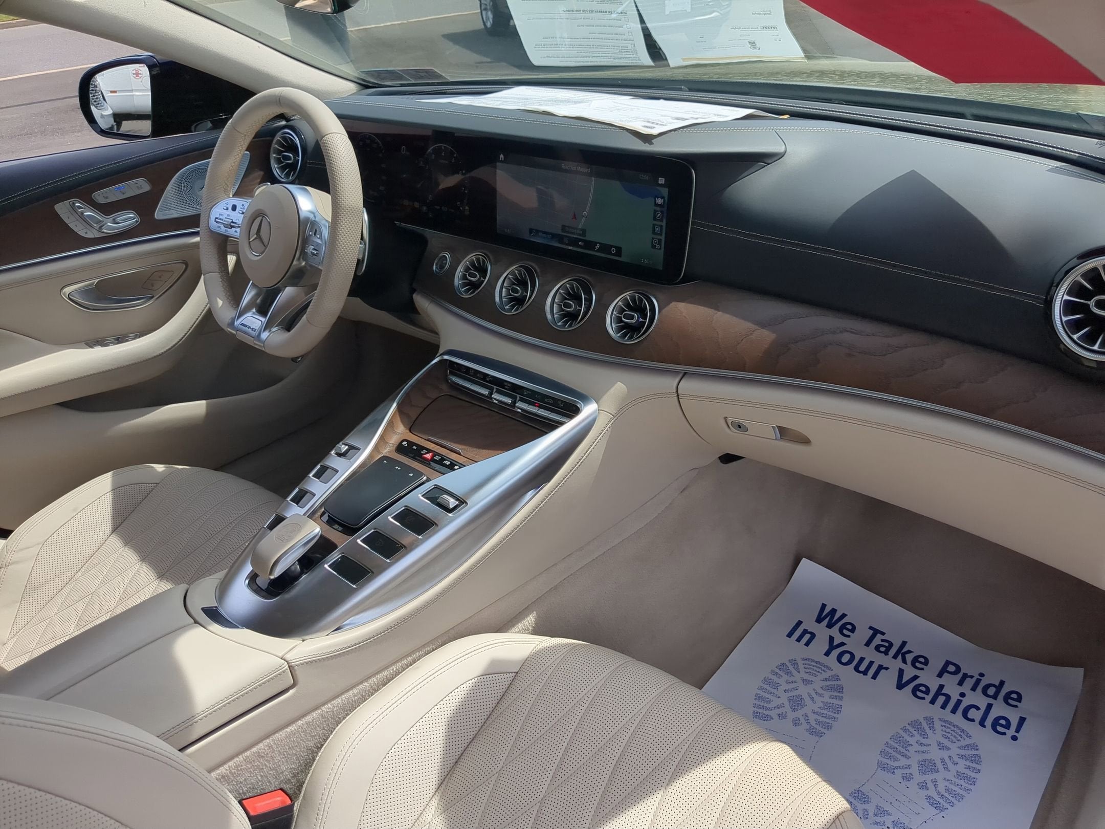 2021 Mercedes-Benz AMG® GT 53 4-Door Coupe AMG® GT 53