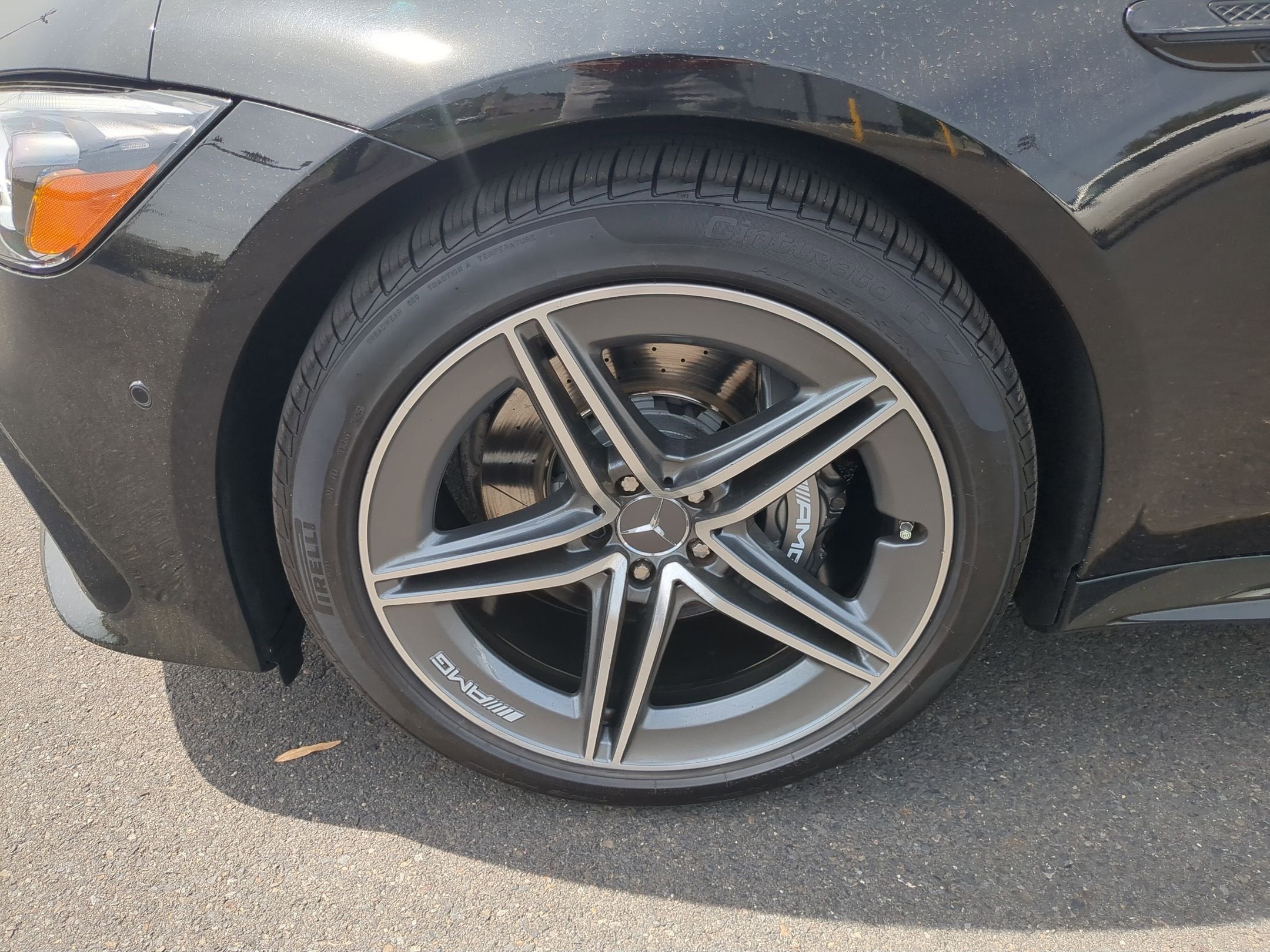 2021 Mercedes-Benz AMG® GT 53 4-Door Coupe AMG® GT 53