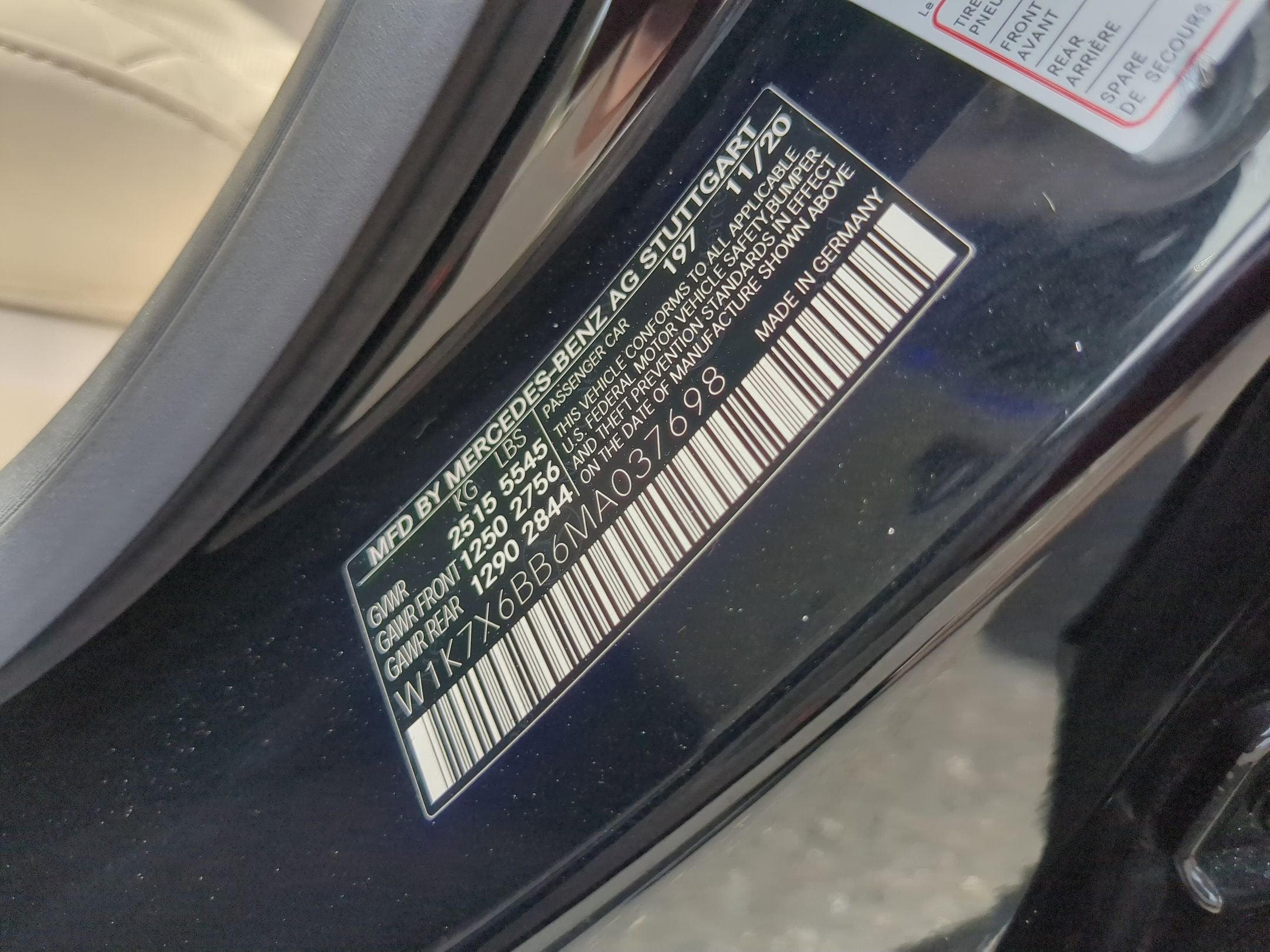 2021 Mercedes-Benz AMG® GT 53 4-Door Coupe AMG® GT 53