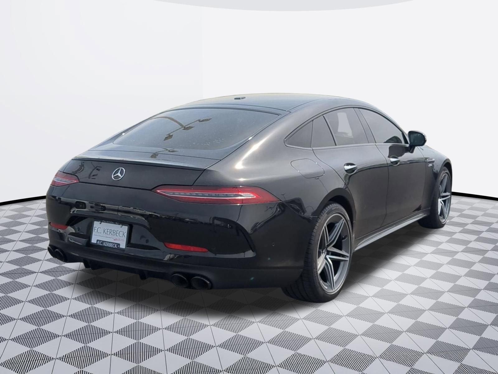 2021 Mercedes-Benz AMG® GT 53 4-Door Coupe AMG® GT 53