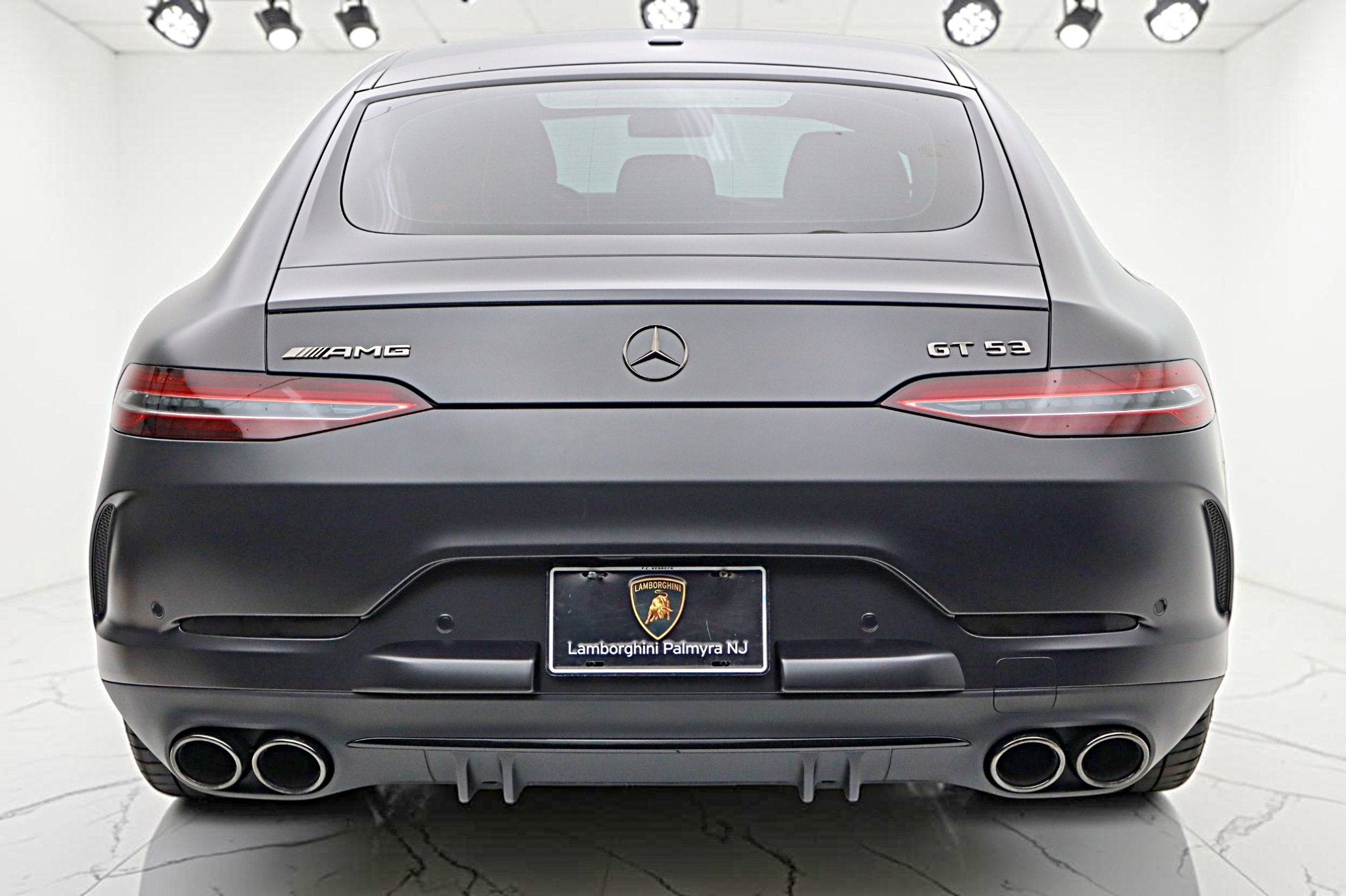 2026 Mercedes-Benz AMG® GT 53 4-Door Coupe AMG® GT 53