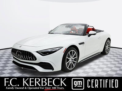 2023 Mercedes-Benz AMG® SL 43 4MATIC®+