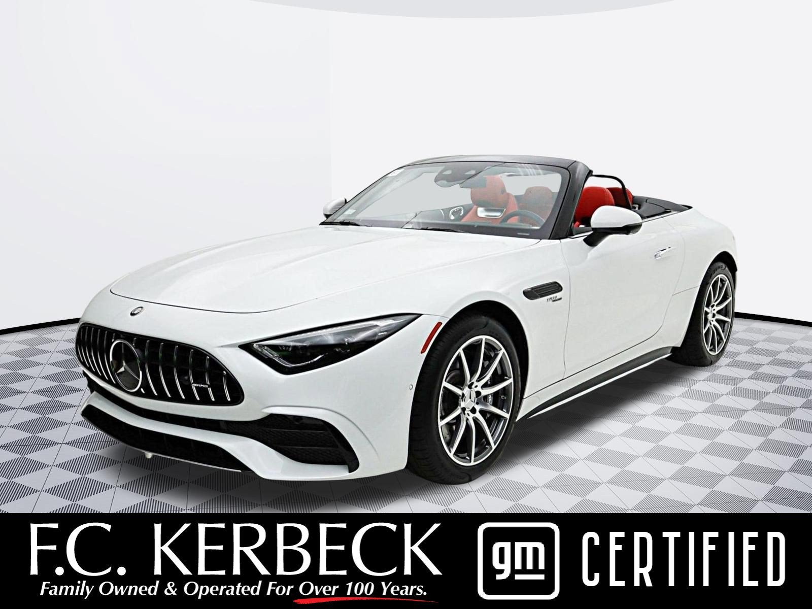 2023 Mercedes-Benz AMG® SL 43 4MATIC®+