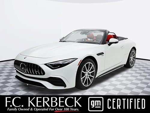2023 Mercedes-Benz AMG® SL 43 4MATIC®+