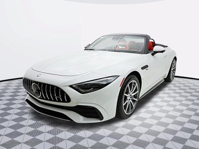 2023 Mercedes-Benz AMG® SL 43 4MATIC®+
