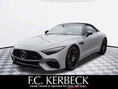 2022 Mercedes-Benz AMG® SL 63 4MATIC®