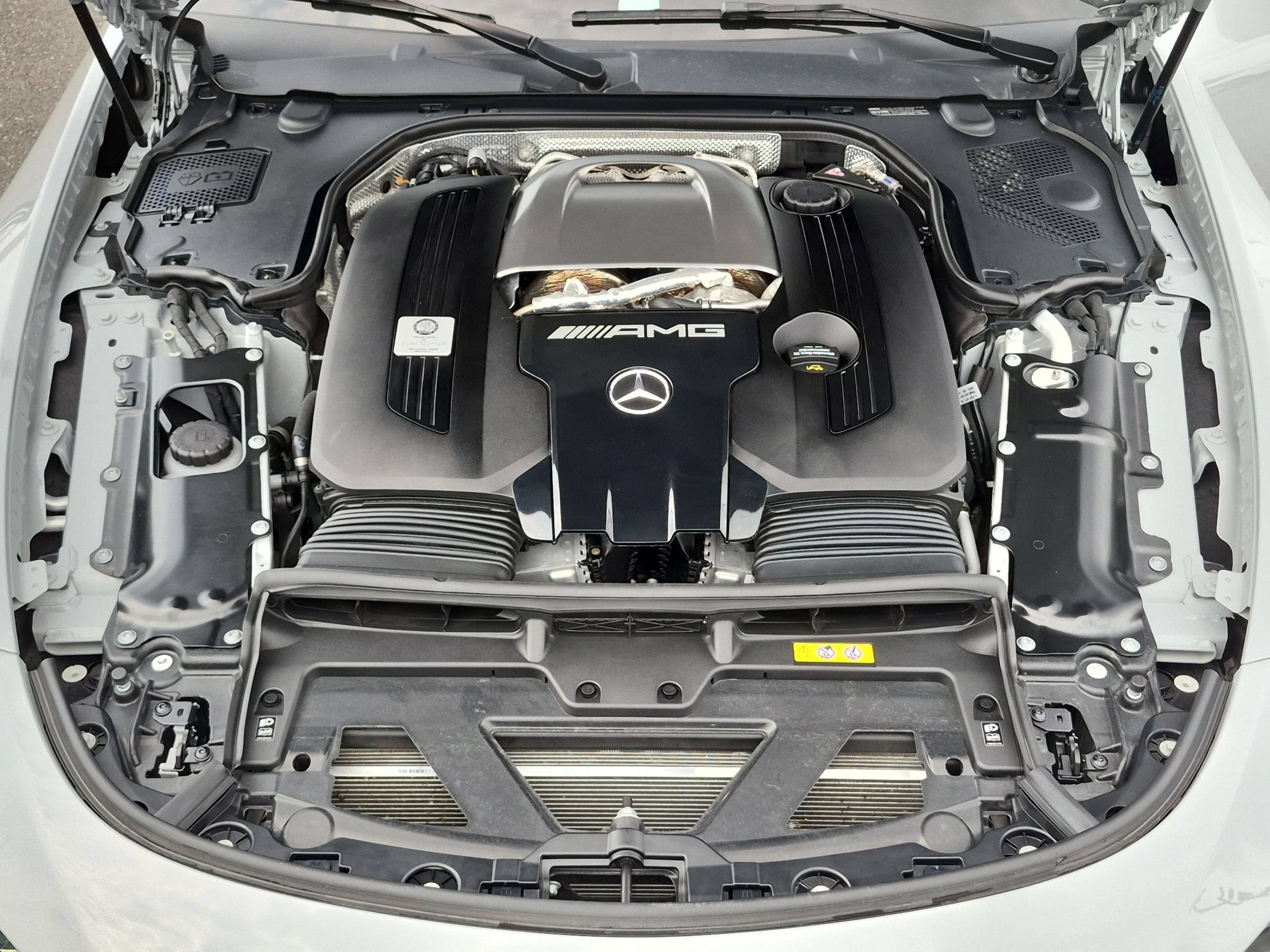 2022 Mercedes-Benz AMG® SL 63 4MATIC®
