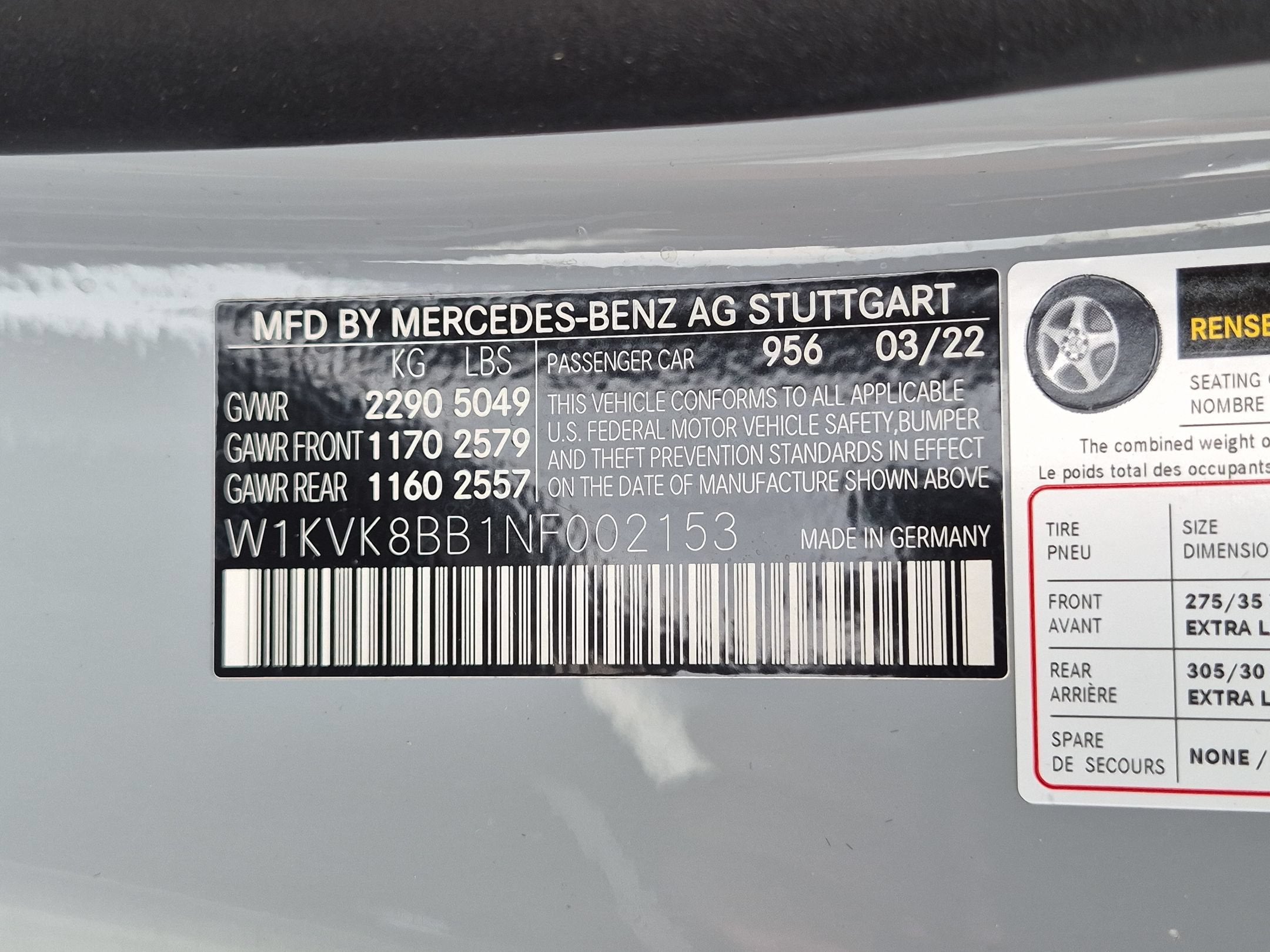 2022 Mercedes-Benz AMG® SL 63 4MATIC®
