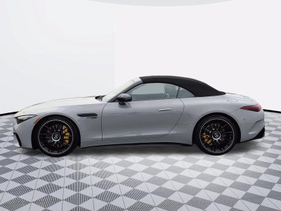 2022 Mercedes-Benz AMG® SL 63 4MATIC®