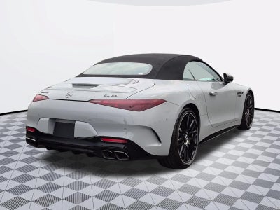 2022 Mercedes-Benz AMG® SL 63 4MATIC®