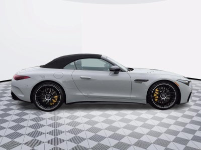 2022 Mercedes-Benz AMG® SL 63 4MATIC®