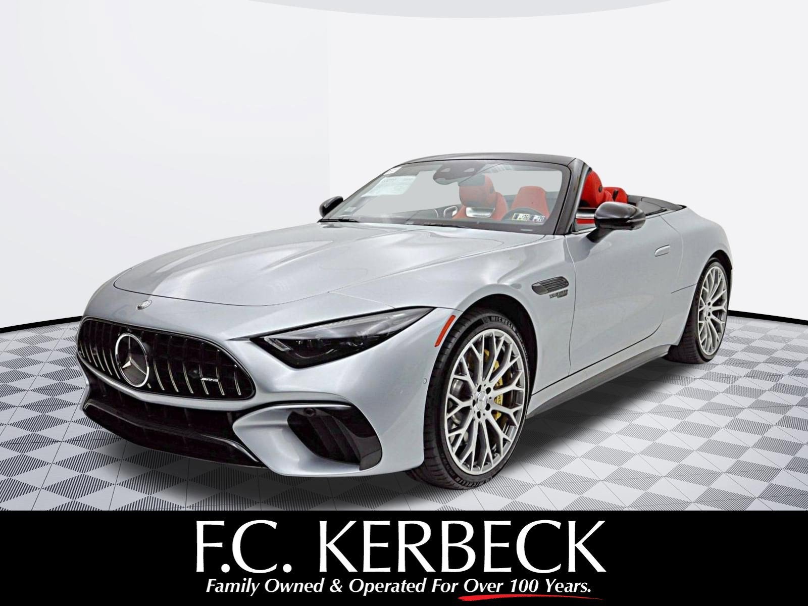 2024 Mercedes-Benz AMG® SL 63 4MATIC®