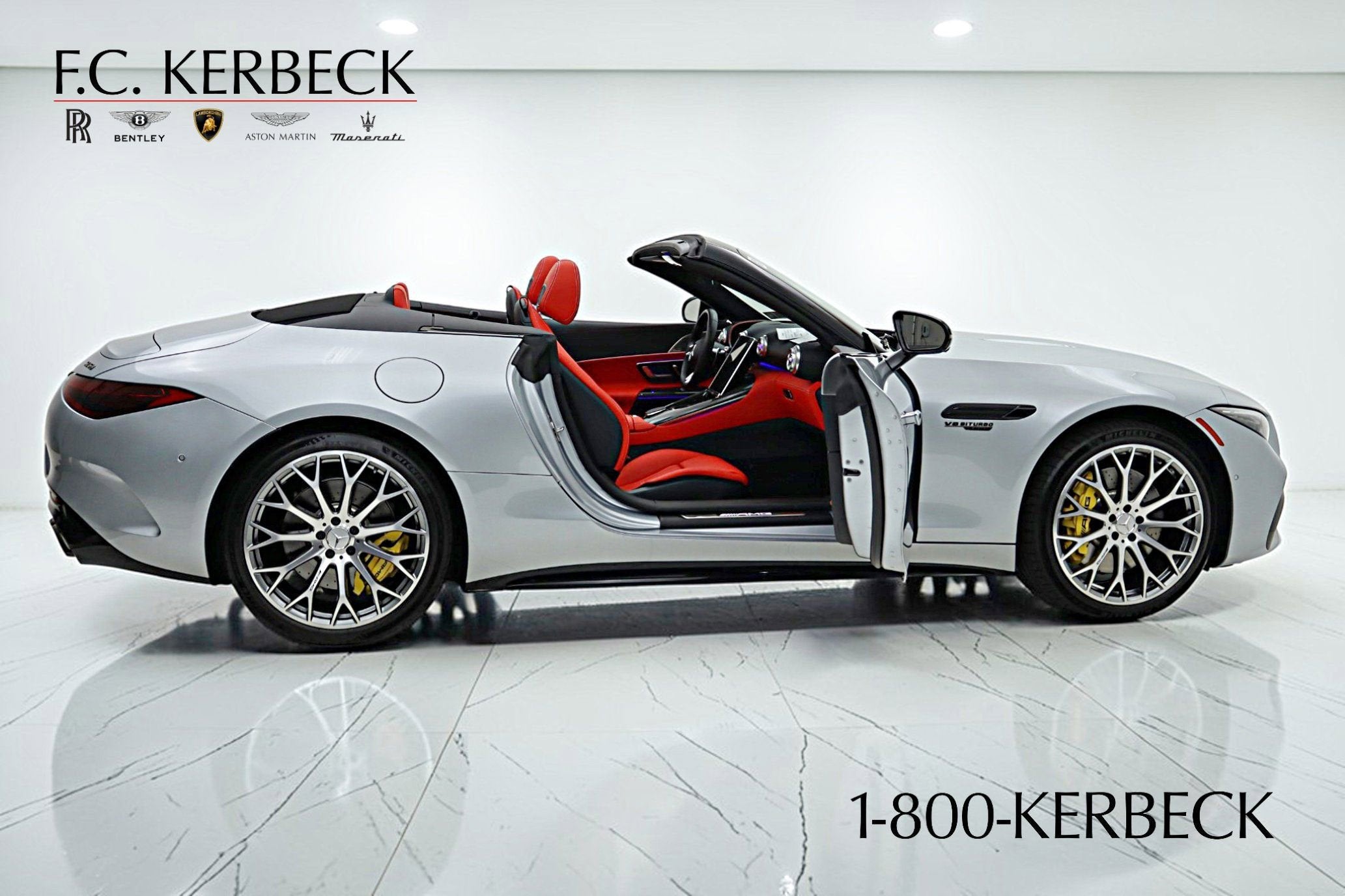 2024 Mercedes-Benz AMG® SL 63 4MATIC®