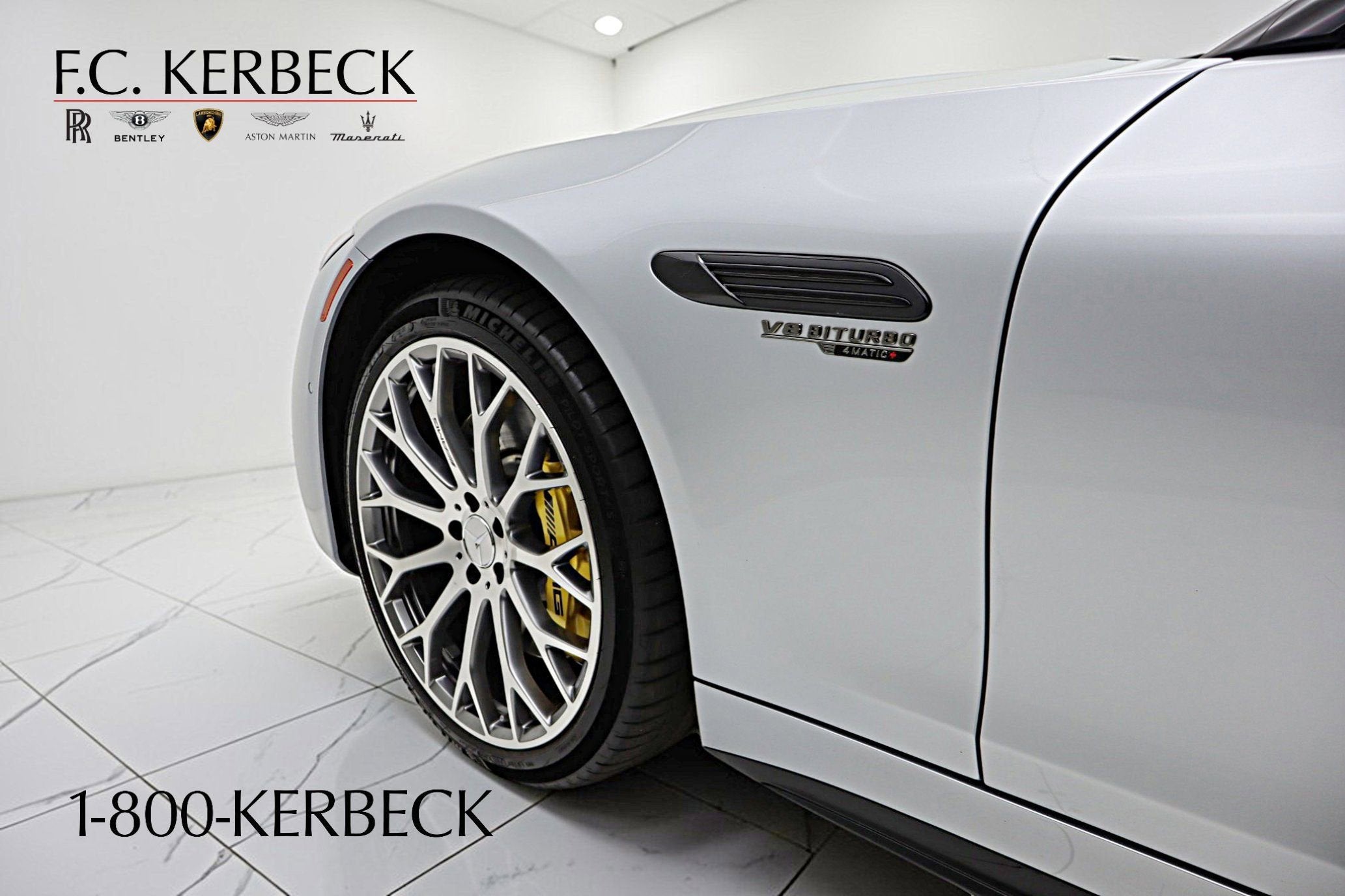 2024 Mercedes-Benz AMG® SL 63 4MATIC®