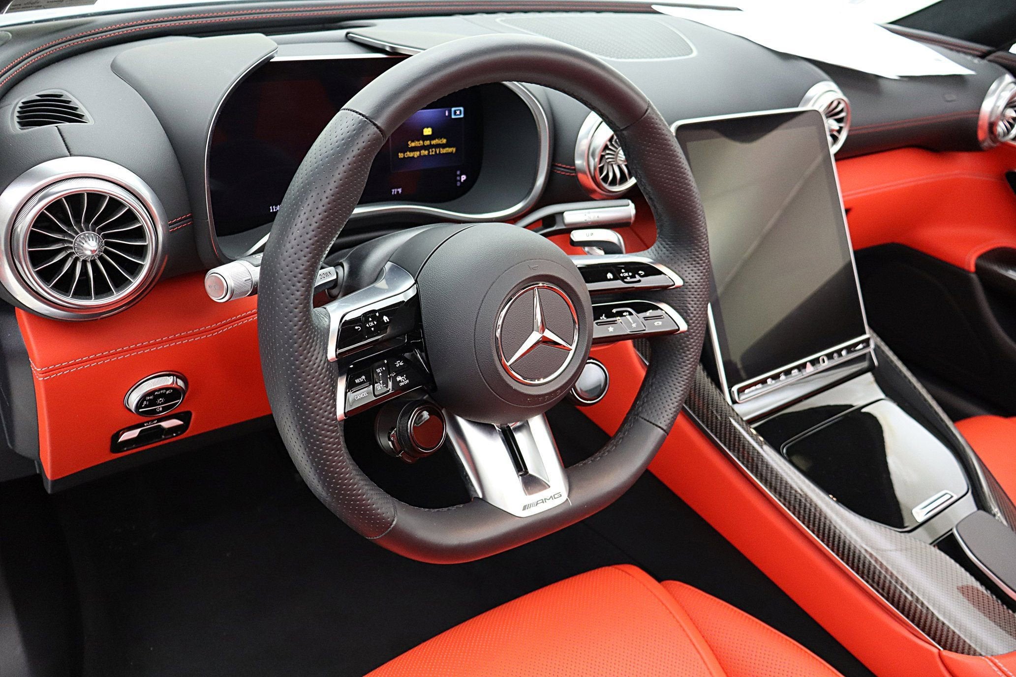 2024 Mercedes-Benz AMG® SL 63 4MATIC®