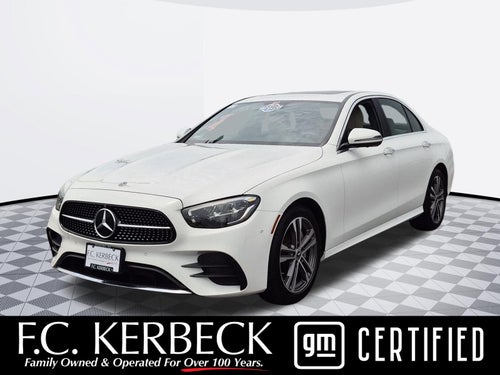 2023 Mercedes-Benz E-Class E 350