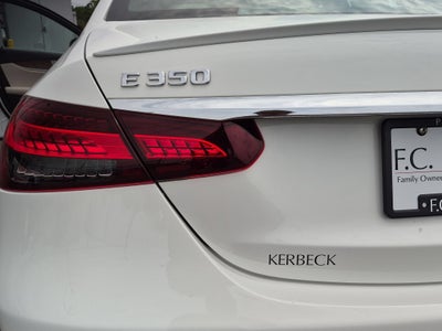 2023 Mercedes-Benz E-Class E 350