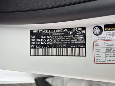 2023 Mercedes-Benz E-Class E 350