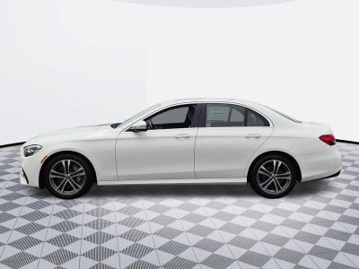 2023 Mercedes-Benz E-Class E 350
