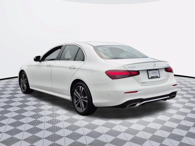 2023 Mercedes-Benz E-Class E 350