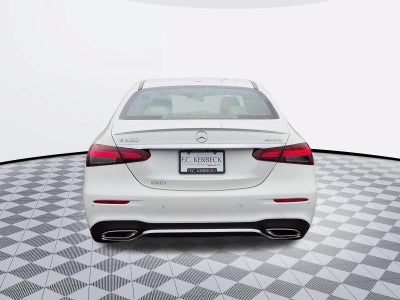 2023 Mercedes-Benz E-Class E 350