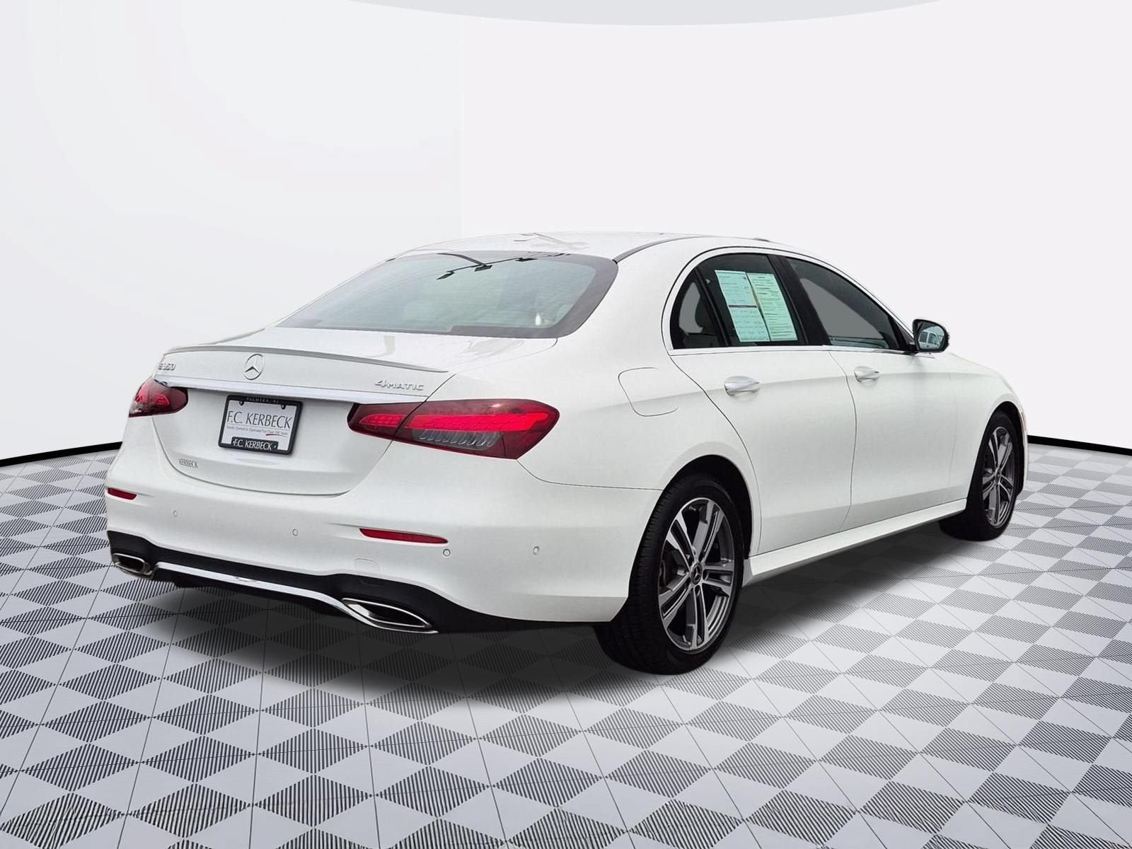 2023 Mercedes-Benz E-Class E 350