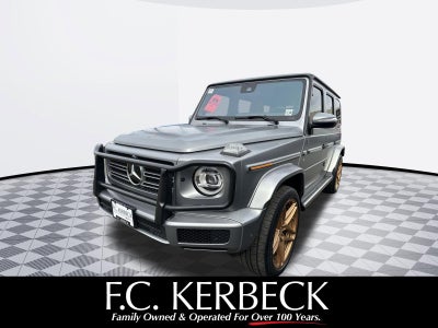 2021 Mercedes-Benz G 550 SUV