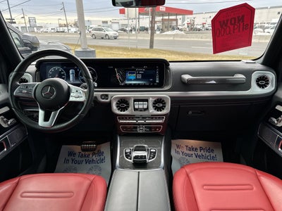 2021 Mercedes-Benz G 550 SUV