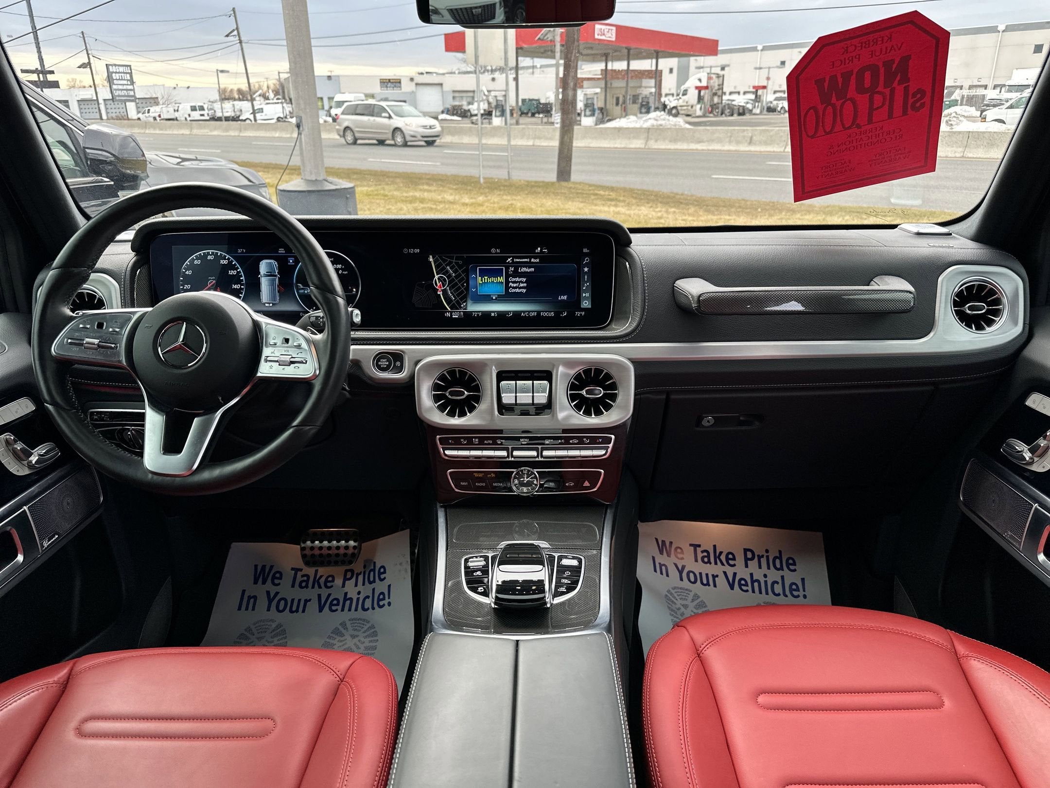 2021 Mercedes-Benz G 550 SUV