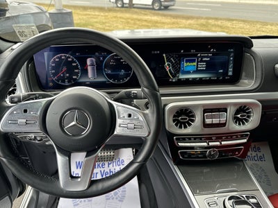 2021 Mercedes-Benz G 550 SUV