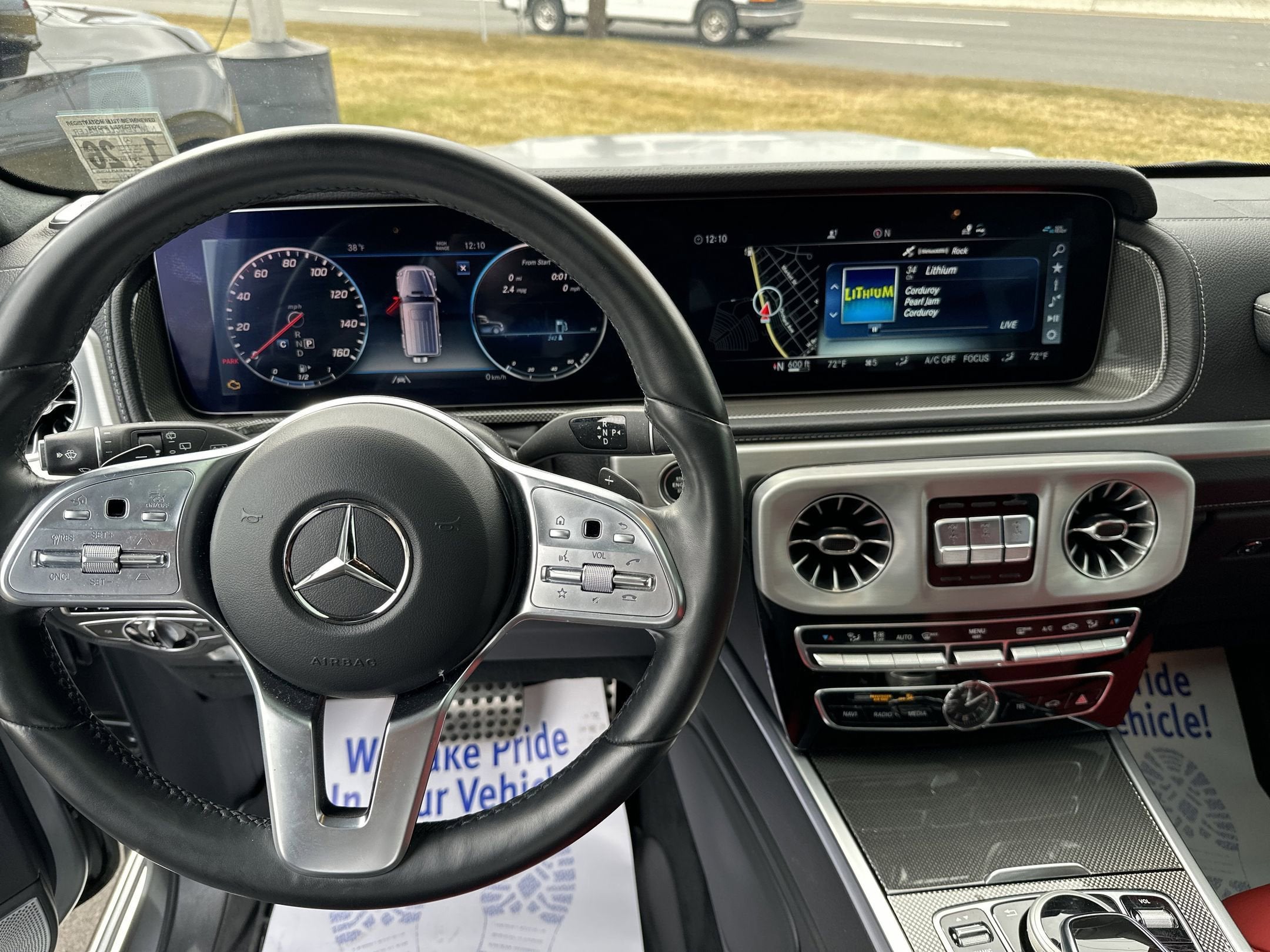 2021 Mercedes-Benz G 550 SUV