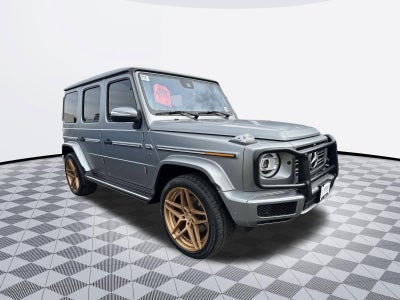 2021 Mercedes-Benz G 550 SUV