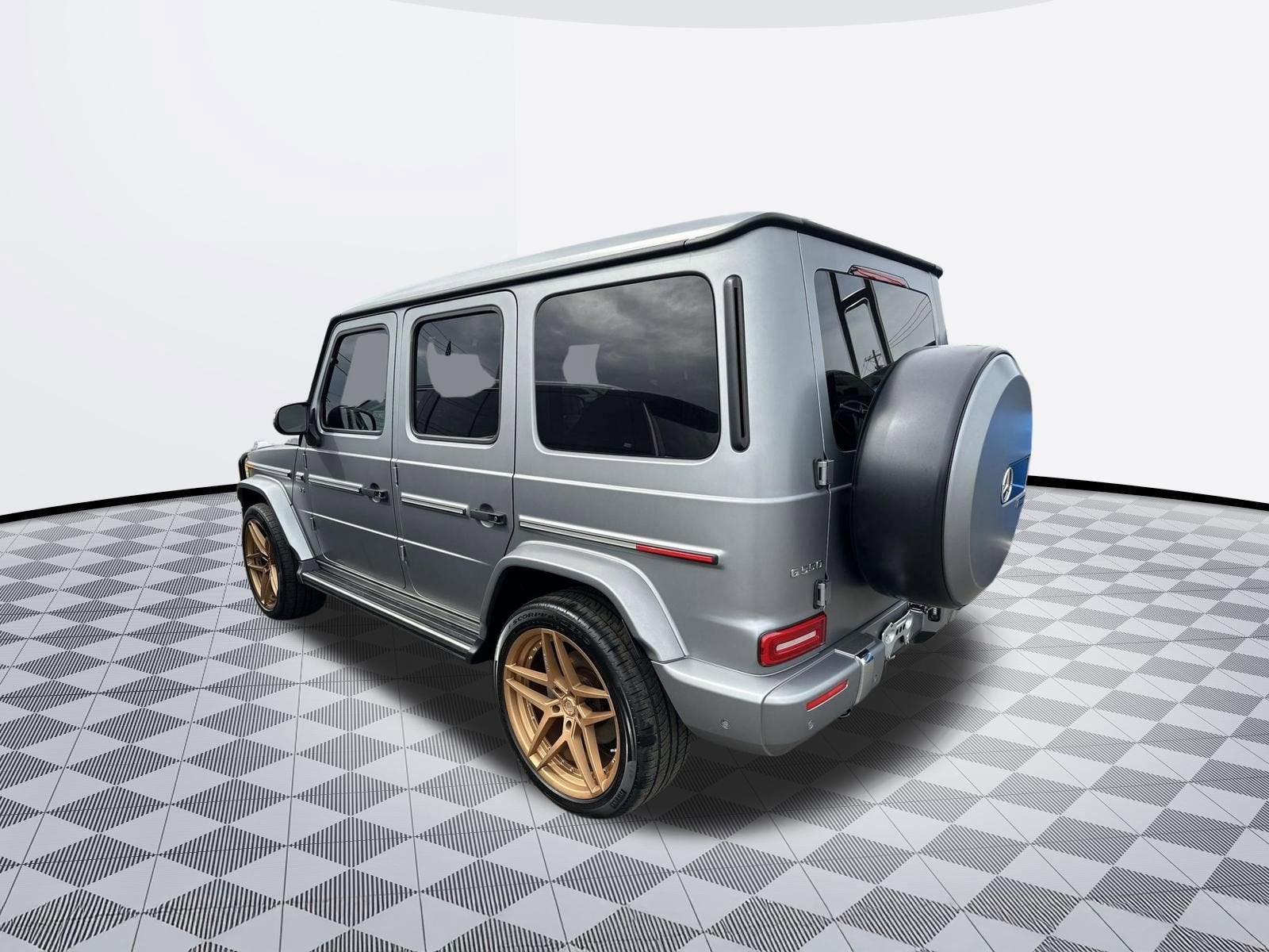 2021 Mercedes-Benz G 550 SUV