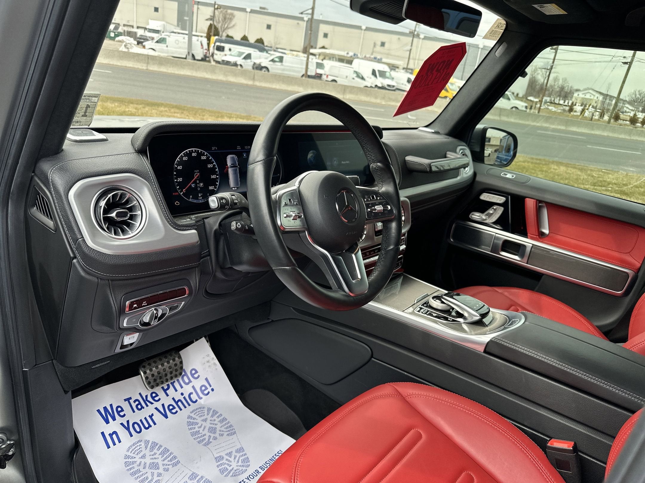 2021 Mercedes-Benz G 550 SUV