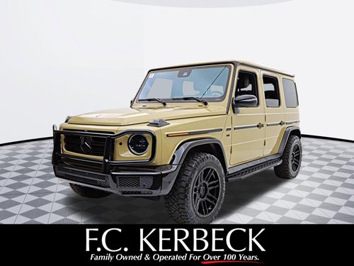 2022 Mercedes-Benz G 550 4MATIC®