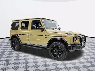 2022 Mercedes-Benz G 550 4MATIC®