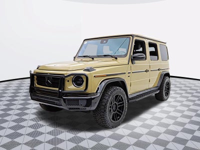2022 Mercedes-Benz G 550 4MATIC®