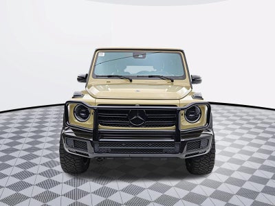 2022 Mercedes-Benz G 550 4MATIC®