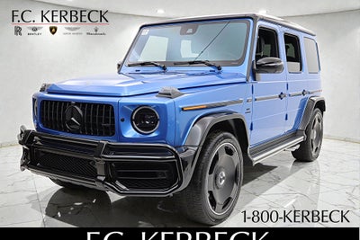 2024 Mercedes-Benz AMG® G 63 4MATIC®