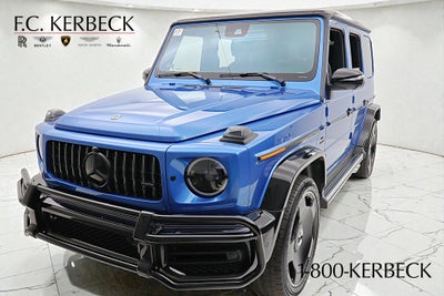 2024 Mercedes-Benz AMG® G 63 4MATIC®
