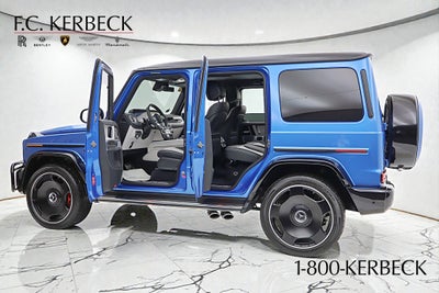 2024 Mercedes-Benz AMG® G 63 4MATIC®