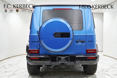 2024 Mercedes-Benz AMG® G 63 4MATIC®