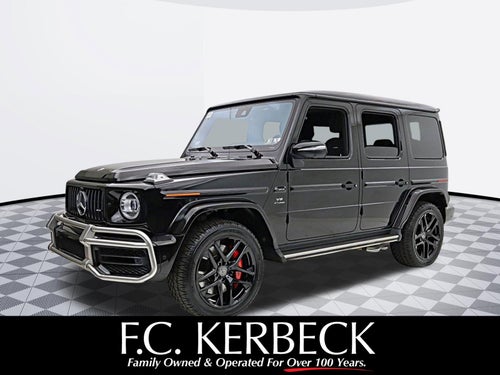 2022 Mercedes-Benz AMG® G 63 4MATIC®